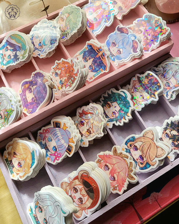 Genshin Impact Stickers