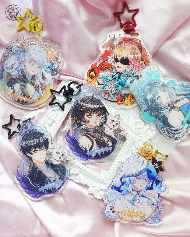 Wuthering Waves Resonator Charms